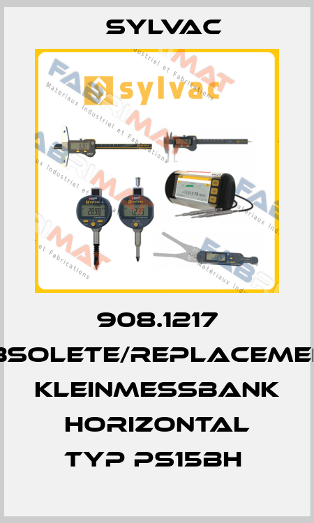 908.1217 obsolete/replacement Kleinmessbank horizontal Typ PS15BH  Sylvac