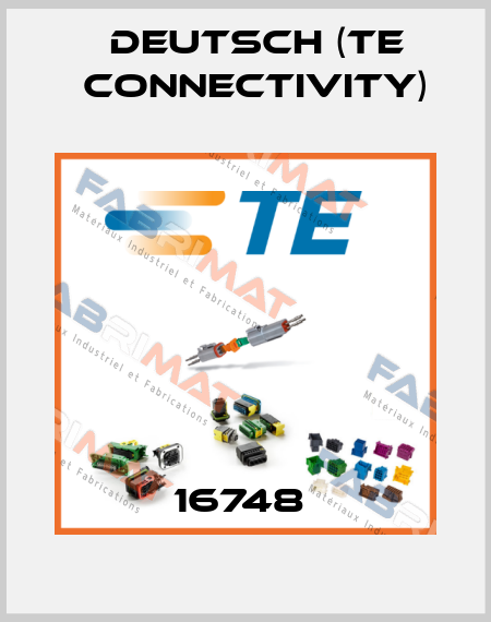16748  Deutsch (TE Connectivity)
