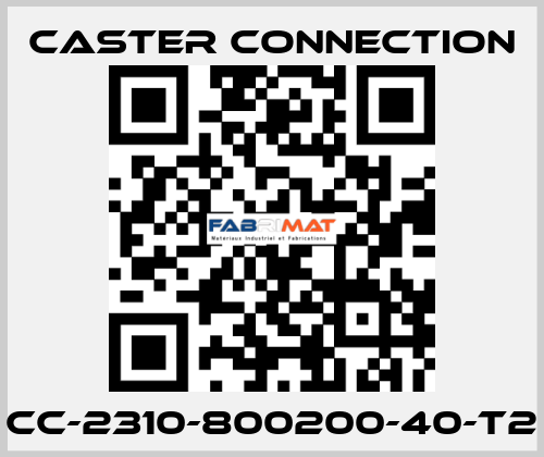 CC-2310-800200-40-T2 Caster Connection