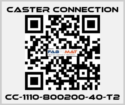CC-1110-800200-40-T2 Caster Connection