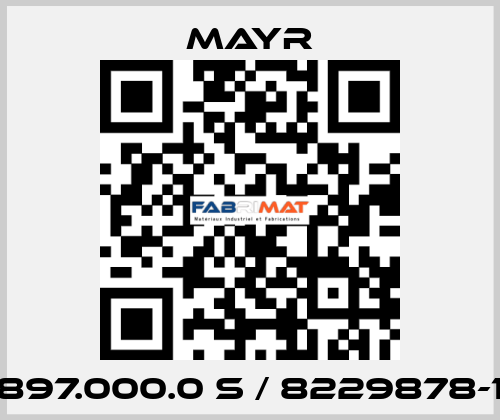 897.000.0 S / 8229878-1 Mayr