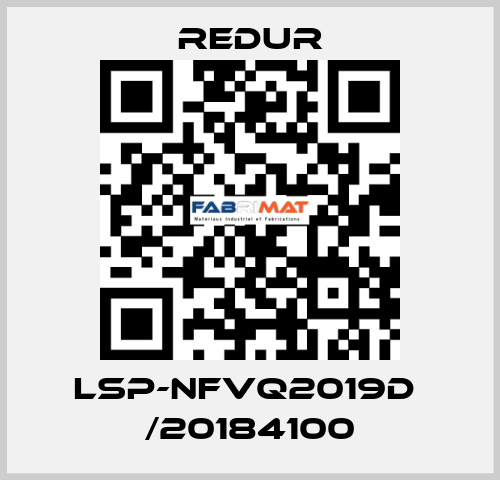 LSP-NFVQ2019D  /20184100 Redur