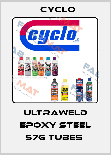 Ultraweld epoxy steel 57g tubes  Cyclo