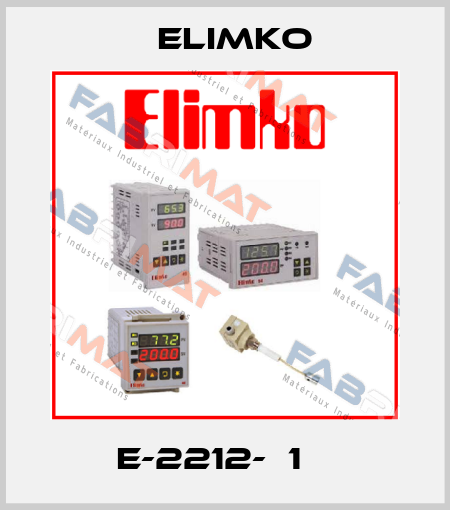 E-2212-В1    Elimko