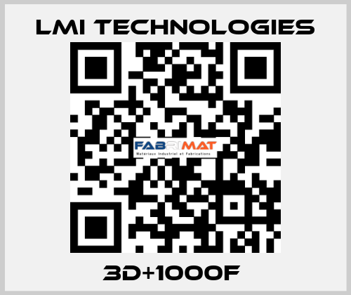 3D+1000F  Lmi Technologies