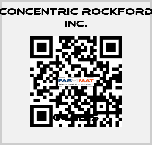 040215 Concentric Rockford Inc.