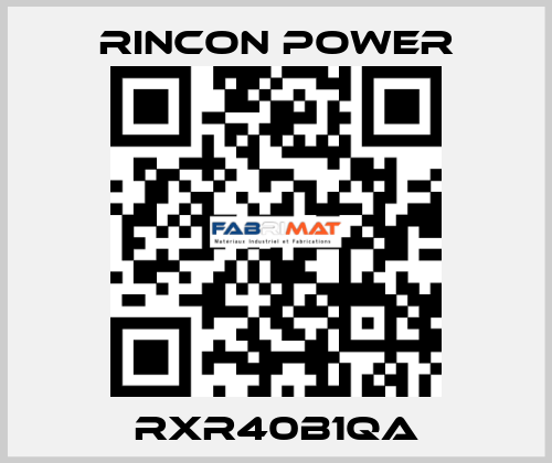 RXR40B1QA Rincon Power