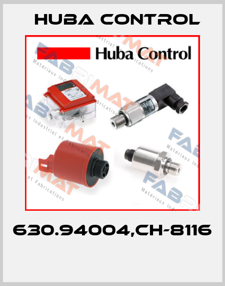 630.94004,CH-8116  Huba Control