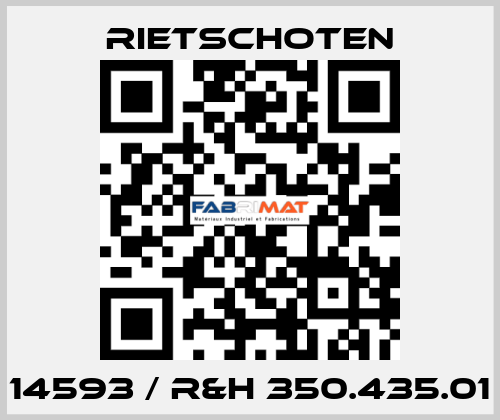 14593 / R&H 350.435.01 RIETSCHOTEN
