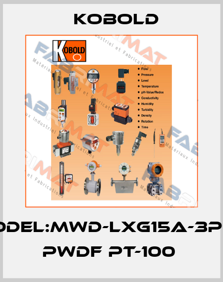 MODEL:MWD-LXG15A-3P0Y PWDF PT-100  Kobold