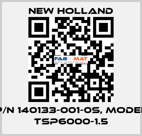 p/n 140133-001-0S, model TSP6000-1.5 New Holland