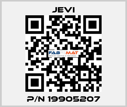 p/n 19905207 JEVI