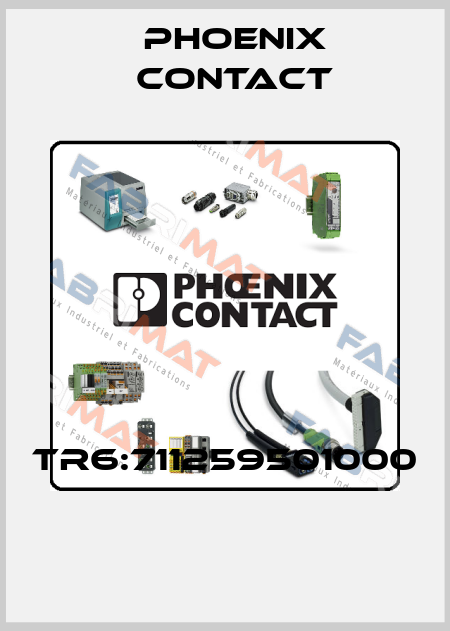 TR6:711259501000  Phoenix Contact