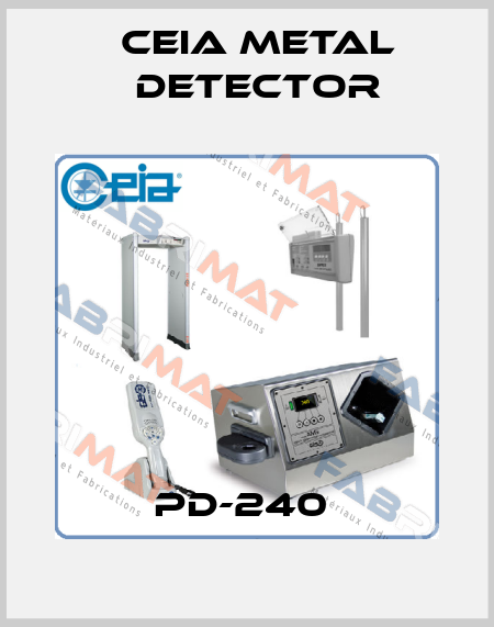 PD-240  CEIA METAL DETECTOR