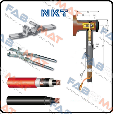 CB36-630/CAL. 1/0AWG, 133%N.A  NKT Cables