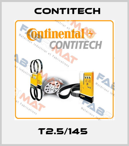 T2.5/145  Contitech
