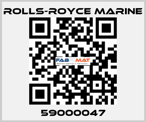 59000047 ROLLS-ROYCE MARINE