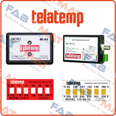 TD100R Telatemp