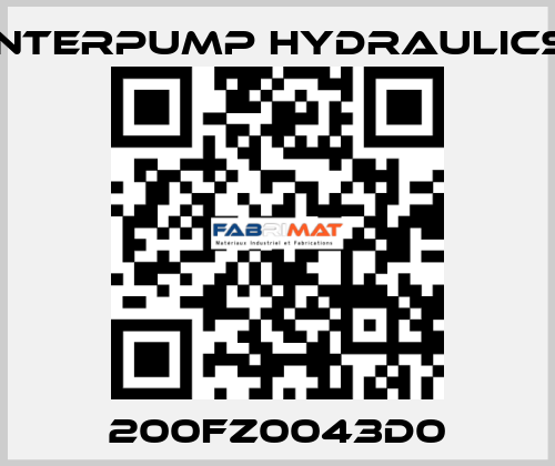 200FZ0043D0 Interpump hydraulics