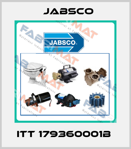 ITT 179360001B  Jabsco