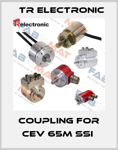 Coupling for CEV 65M SSI  TR Electronic