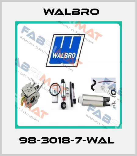 98-3018-7-WAL  Walbro