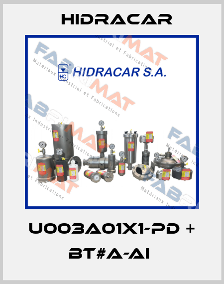 U003A01X1-PD + BT#A-AI  Hidracar