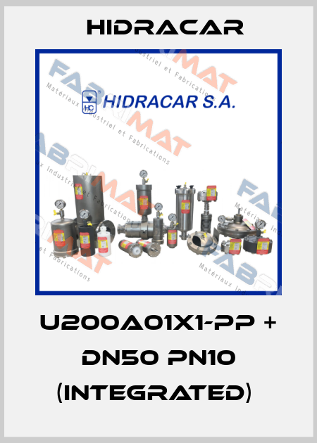 U200A01X1-PP + DN50 PN10 (INTEGRATED)  Hidracar