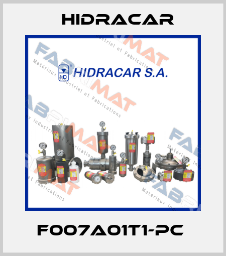 F007A01T1-PC  Hidracar