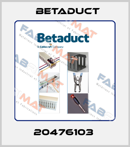 20476103  Betaduct