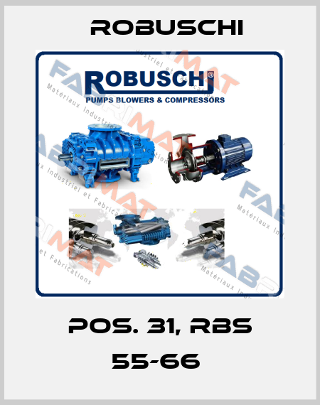 Pos. 31, RBS 55-66  Robuschi