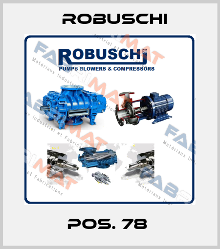 Pos. 78  Robuschi