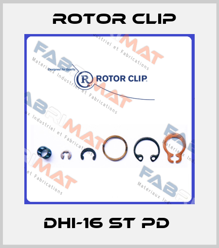 DHI-16 ST PD  Rotor Clip
