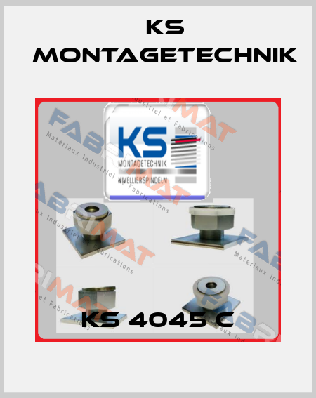 KS 4045 C Ks Montagetechnik