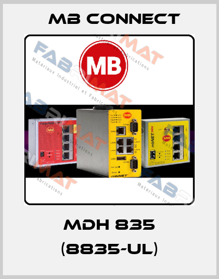 MDH 835 (8835-UL) MB Connect