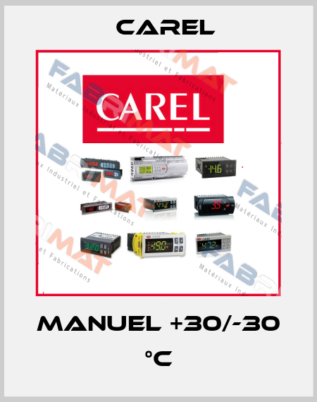 MANUEL +30/-30 °C Carel