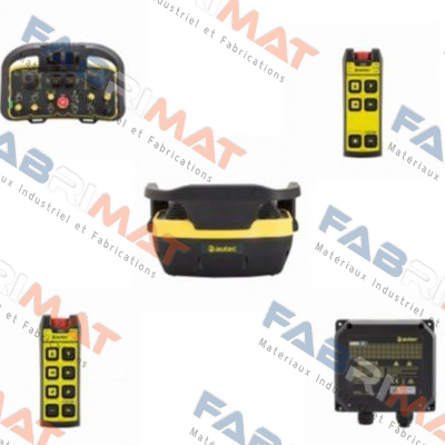 REMOTE CONTROL FOR FA 942.01  Autec