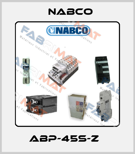 ABP-45S-Z   Nabco