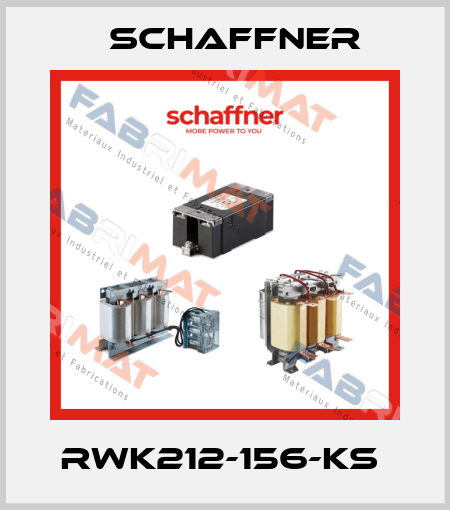 RWK212-156-KS  Schaffner