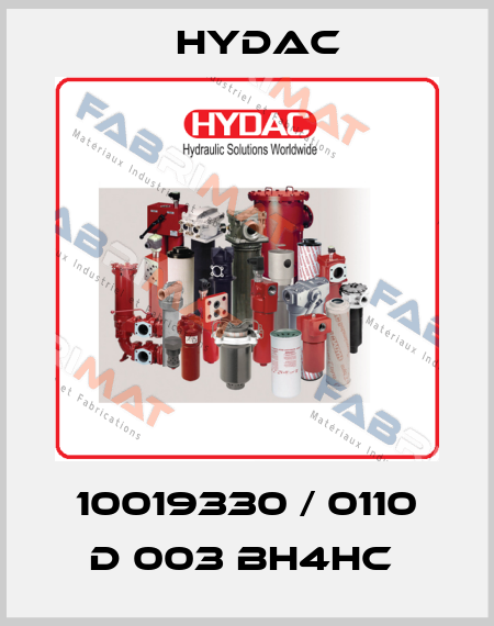 10019330 / 0110 D 003 BH4HC  Hydac