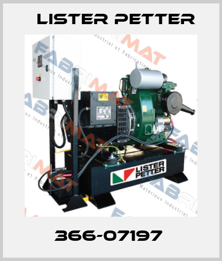 366-07197  Lister Petter