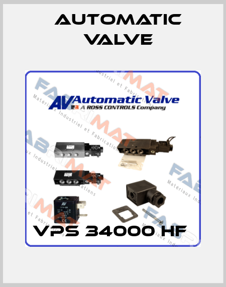 VPS 34000 HF  Automatic Valve