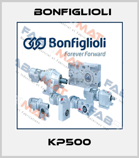 KP500 Bonfiglioli