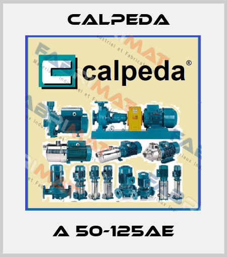 A 50-125AE Calpeda