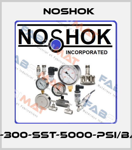 25-300-SST-5000-psi/bar Noshok