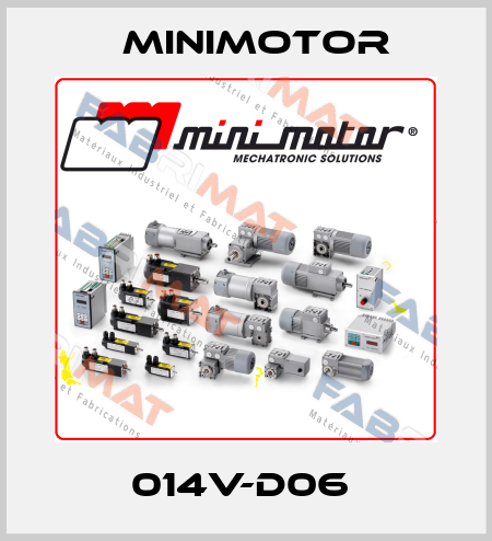 014V-D06  Minimotor