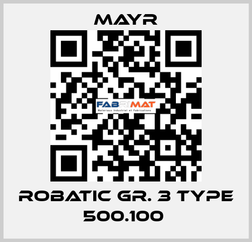 ROBATIC Gr. 3 Type 500.100  Mayr