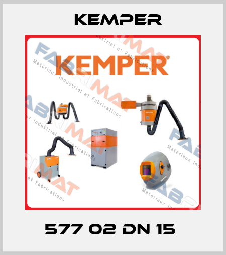 577 02 DN 15  Kemper