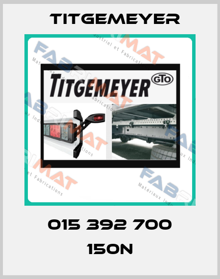 015 392 700 150N Titgemeyer