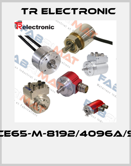 CE65-M-8192/4096A/S  TR Electronic